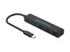 Conceptronic Hub USB-C a 4 Puertos Tipo A USB 3.0