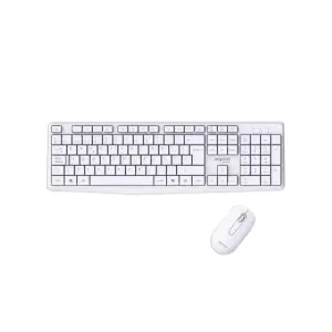 APPROX Teclado y Mouse Inalámbricos APPMX420W 2.4GHz Multimedia Blanco