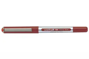 Uniball Eye Micro UB-150 Bolígrafo Tinta Líquida 0.5mm Rojo Resistente al Agua y Luz