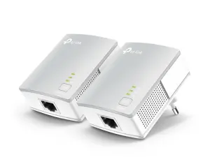 TP-LINK PA4010KIT HomePlug Powerline 500MB Ethernet Kit de 2 Unidades