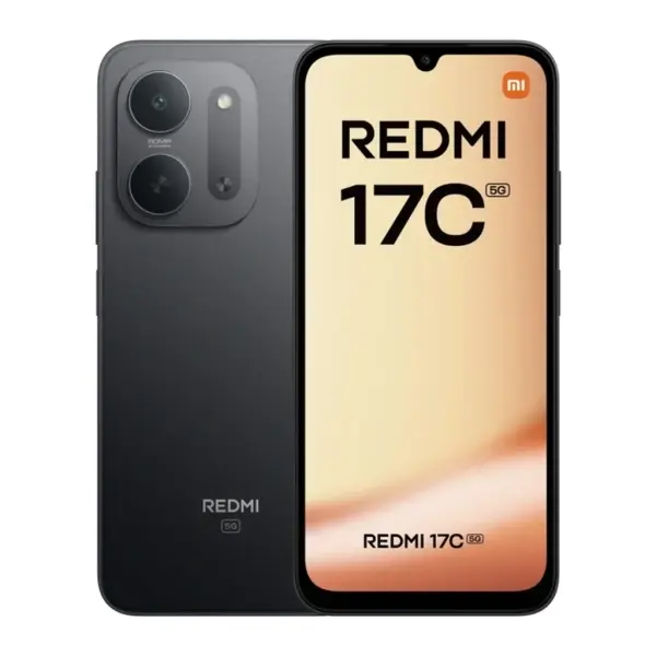Xiaomi Redmi 17C 5G 4GB RAM 128GB Almacenamiento 6.9" Negro