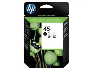 HP 45 Cartucho de Tinta Negro Original