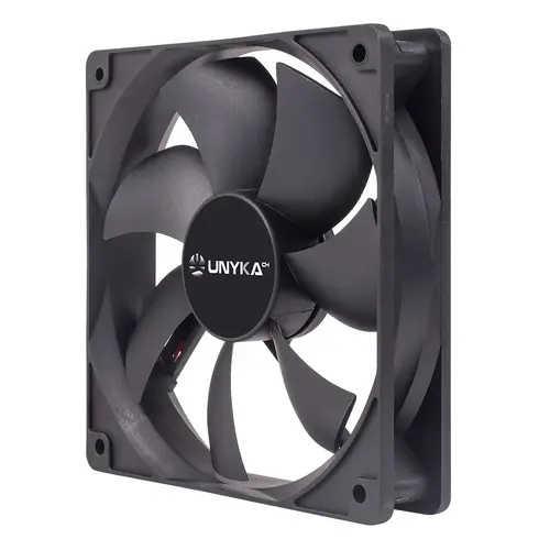 Unyka Ventilador Interno 120mm Negro 7 Aspas