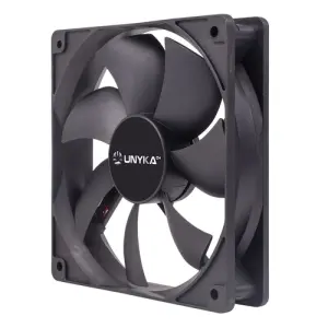 Unyka Ventilador Interno 120mm Negro 7 Aspas