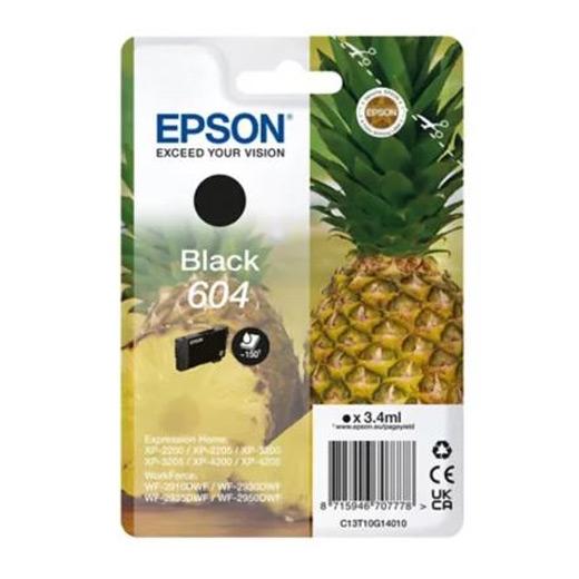 Epson Tinta Negro 604 Xp-2200, Wf-2910Dwf