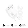 Subblim Cargador de Pared GaN 20W USB-C Carga Rápida Color Blanco