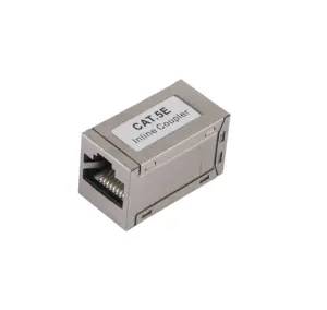 ADAPTADOR RJ45 CAT.5e APANTALLADO HEMBRA - HEMBRA EQUIP