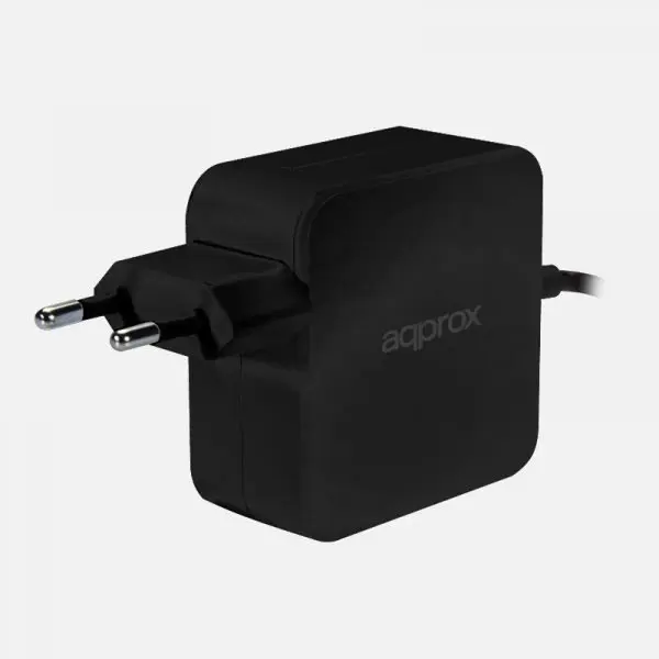 Approx Cargador De Pared Type-C 90W Para Portátiles, Tablets Y Smartphones