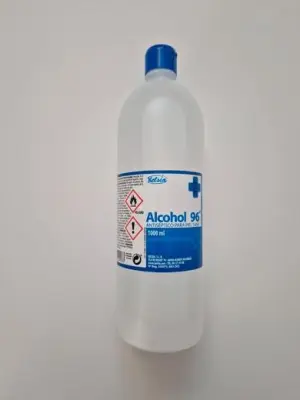 Alcohol Etílico 96º 1000ml - Varias