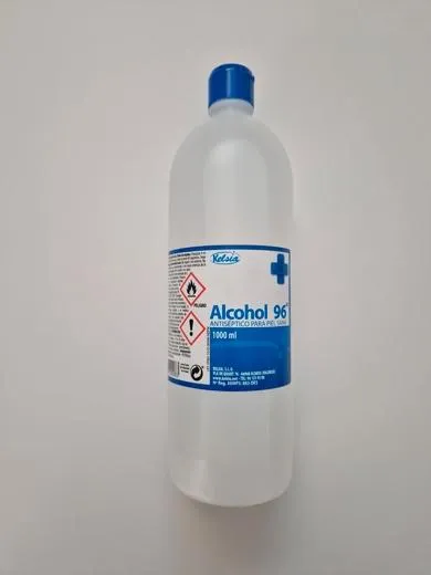 Alcohol Etílico 96º 1000ml - Varias