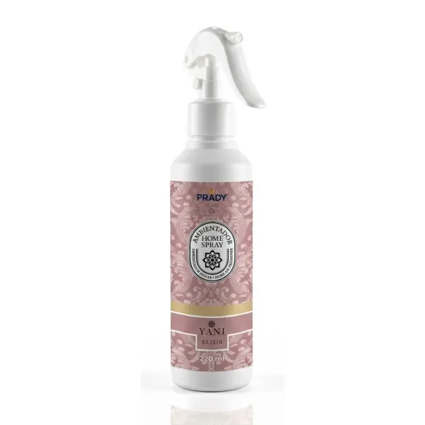 Prady Ambientador Home Spray Yani Elixir 220 ml - Spray Pulverizador