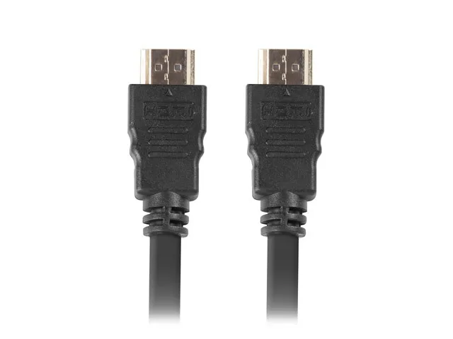 Lanberg CA-HDMI-11CC-0005-BK cable HDMI 0,5 m HDMI tipo A (Estándar) Negro