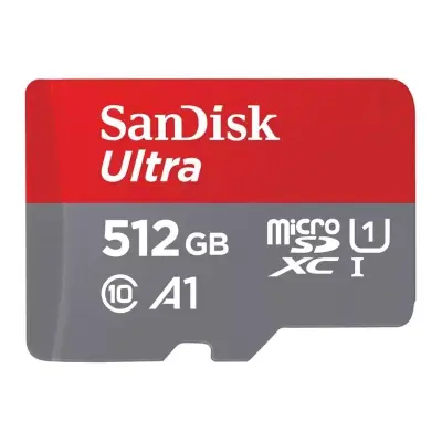 SanDisk Ultra microSDXC 512GB UHS-I C10