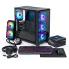 Coolbox GE2000 Pack Gaming con Refrigeración Líquida Infinite Liquid240 ARGB y Fuente 750W