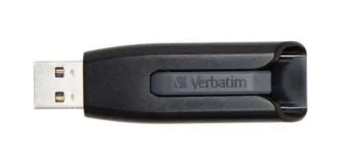 Verbatim Pendrive V3 Store ´N´ Go Super Speed 64Gb Retráctil Usb 3.2 Negro