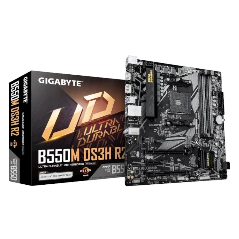 Gigabyte Placa Base B550M Ds3H R2 Matx Am4