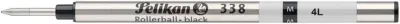 Pelikan Recambio Roller 338 M Universal Color Negro para Bolígrafo 338