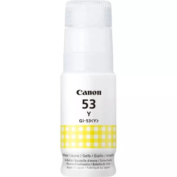 Canon Gi53 Amarillo Botella De Tinta Original - Gi53Y/4690C001