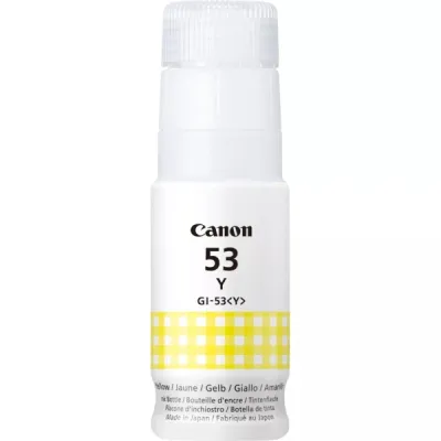 Canon GI53 Amarillo Botella de Tinta Original GI53Y/4690C001