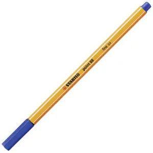 Stabilo Rotulador Point 88 Azul - Caja de 10 Unidades