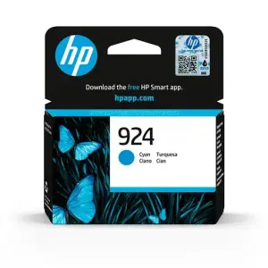 HP Tinta Cian OfficeJet/Pro 8120 y 8130 Series 500 P - Nº 924
