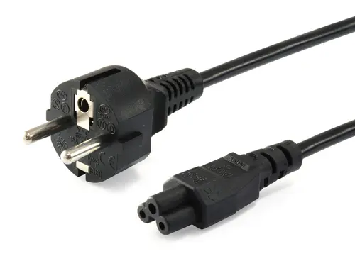 Cable Alimentacion Trebol Equip 3M (Portatiles-Nucs) 112151
