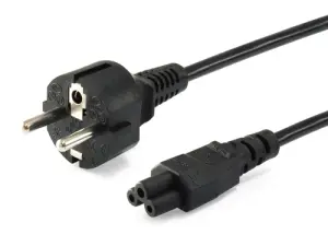 EQUIP Cable De Alimentación 1,8M Para Portátiles Y NUCs