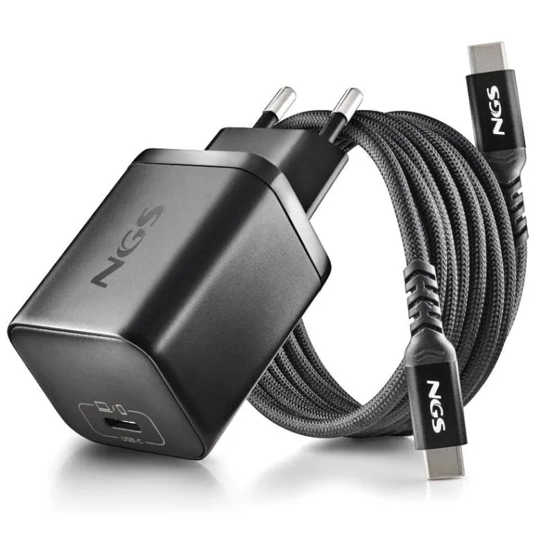 Ngs Pack Carga Usbc 65W+Cabl 1,5M+5 Clavij Acer