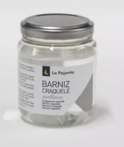 La Pajarita Barniz Craquele Bote De 75Ml