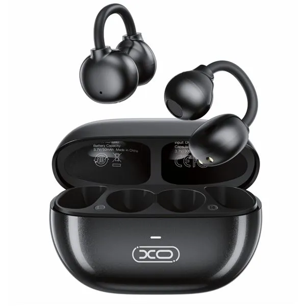 Xo G40 Pearl Clip Auriculares Tws - Bluetooth 5.3 - Color Negro