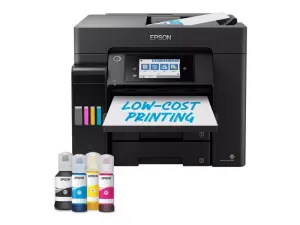 Epson EcoTank ET5855 Impresora Multifunción Color Fax Duplex WiFi 25ppm ADF 50 Hojas