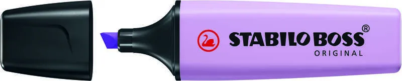 Stabilo Marcador Fluorescente Boss Original Violeta Pastel