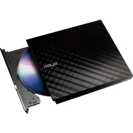 Asus Sdrw-08D2S-U Lite Grabadora Dvd 8X Slim Externa Usb