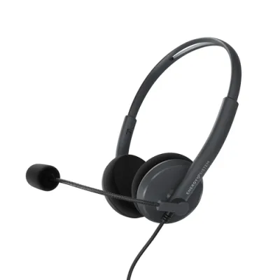 Energy Sistem Headset Office 2+ Anthracite - Diadema Ajustable