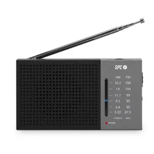 SPC Jetty Lite Radio AM/FM Gris