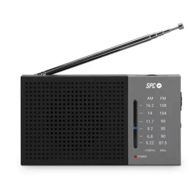 SPC Jetty Lite Radio AM/FM Gris