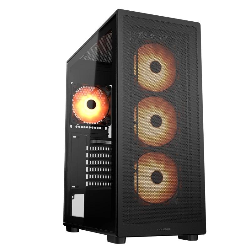 Cougar Caja Miditorre Mx220 Rgb Black