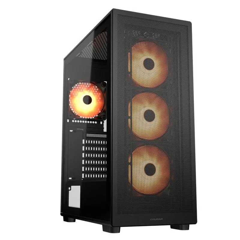 Cougar Caja Miditorre Mx220 Rgb Black