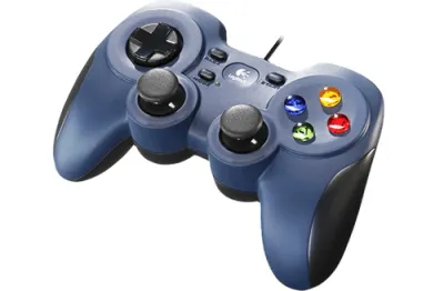 Logitech F310 Gamepad - Control Total en Tus Manos