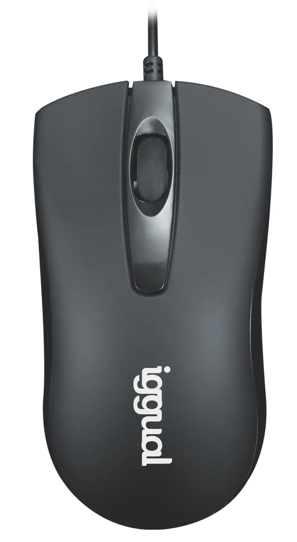 iggual Ratón Óptico COM-BUSINESS 1200DPI Negro