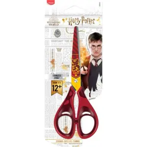 Maped Tijeras Harry Potter 16cm Simétricas Rojo/Granate en Blister