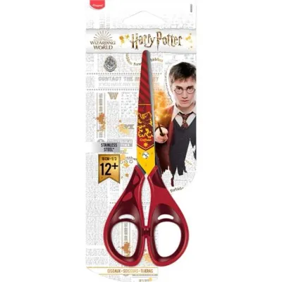 Maped Tijeras Harry Potter 16cm Simétricas Rojo/Granate en Blister