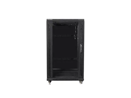 Lanberg Armario Rack 22U Independiente Negro FF01-6622-12B