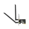 Cudy AC1300 Adaptador de Red PCIe Doble Banda 2x Antenas Wi-Fi 5 867Mbps Negro
