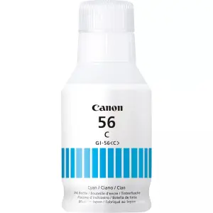Canon GI56 Cyan Botella de Tinta Original - GI56C/4430C001