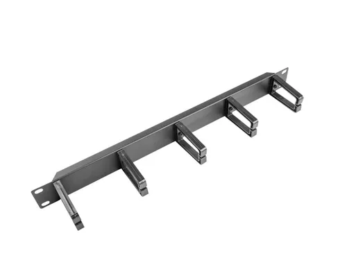 Lanberg AK-1202-B Panel De Gestión De Cables Para Bastidor