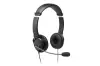 Kensington Auriculares HiFi USB con Micrófono, Sonido Estéreo y Supresión de Ruido