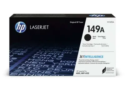 HP W1490A Cartucho de Tóner Original Negro 149A