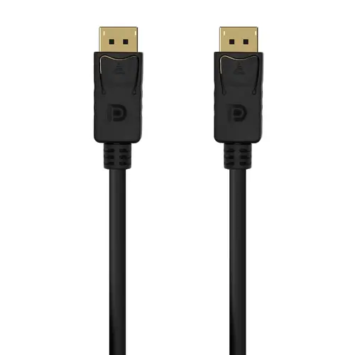 Aisens Cable DisplayPort V1.2 4K@60Hz DP/M-DP/M 1.5M Negro