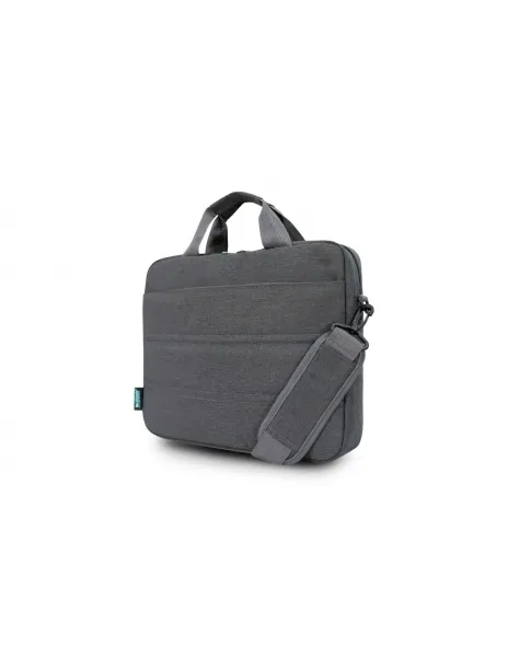 Urban Factory Greenee Maletin Para Portatil Hasta 14" - Color Gris